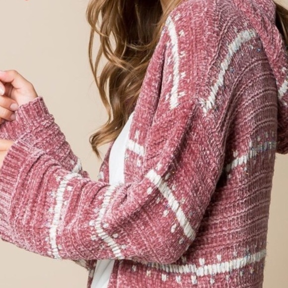 LAST ONE!! Anaya 5⭐️ Bestseller Chenille Cardigan - Picture 3 of 7